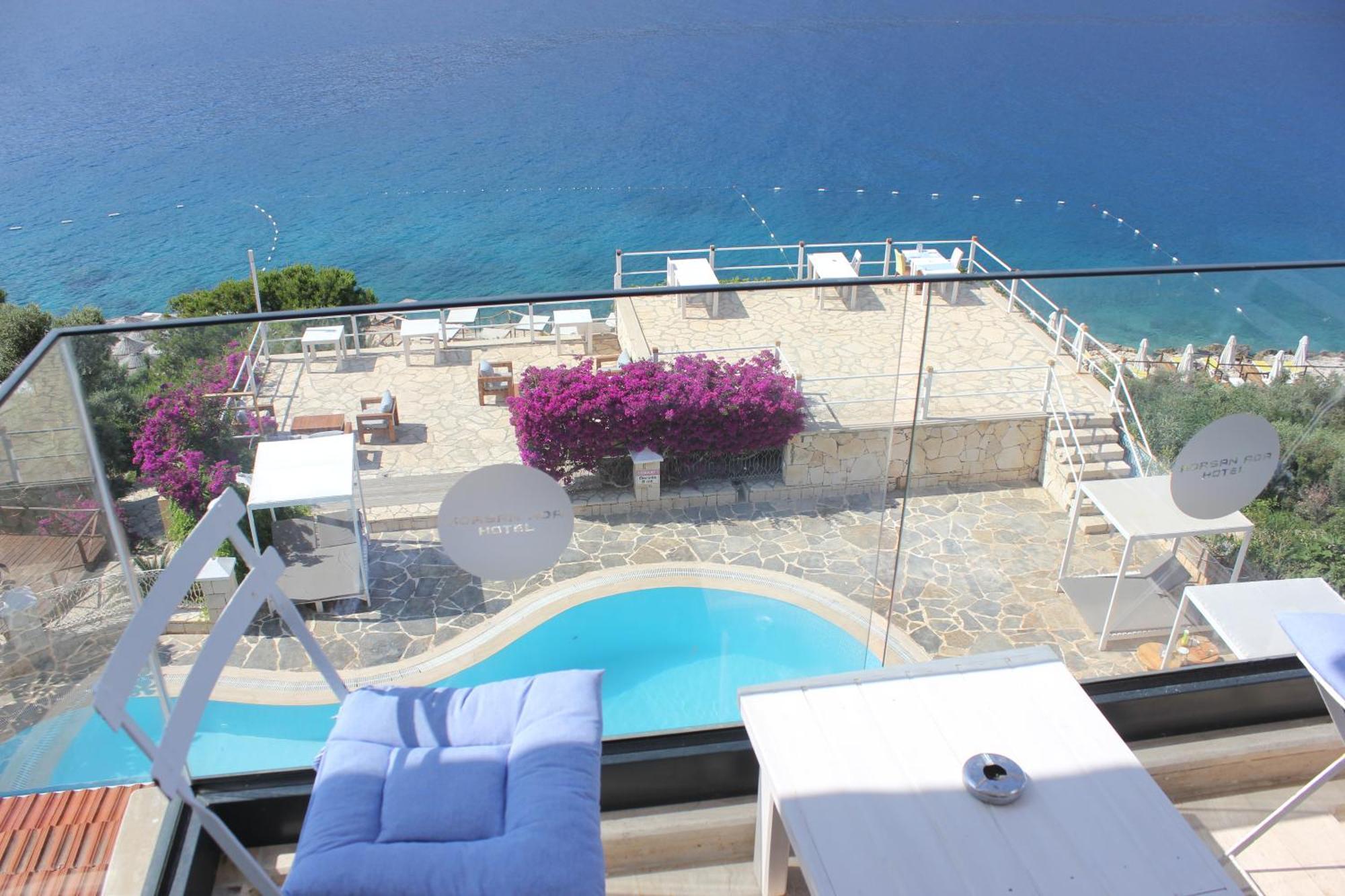 Korsanada Hotel كاس المظهر الخارجي الصورة